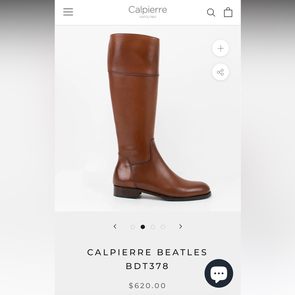 CALPIERRE BEATLES boots